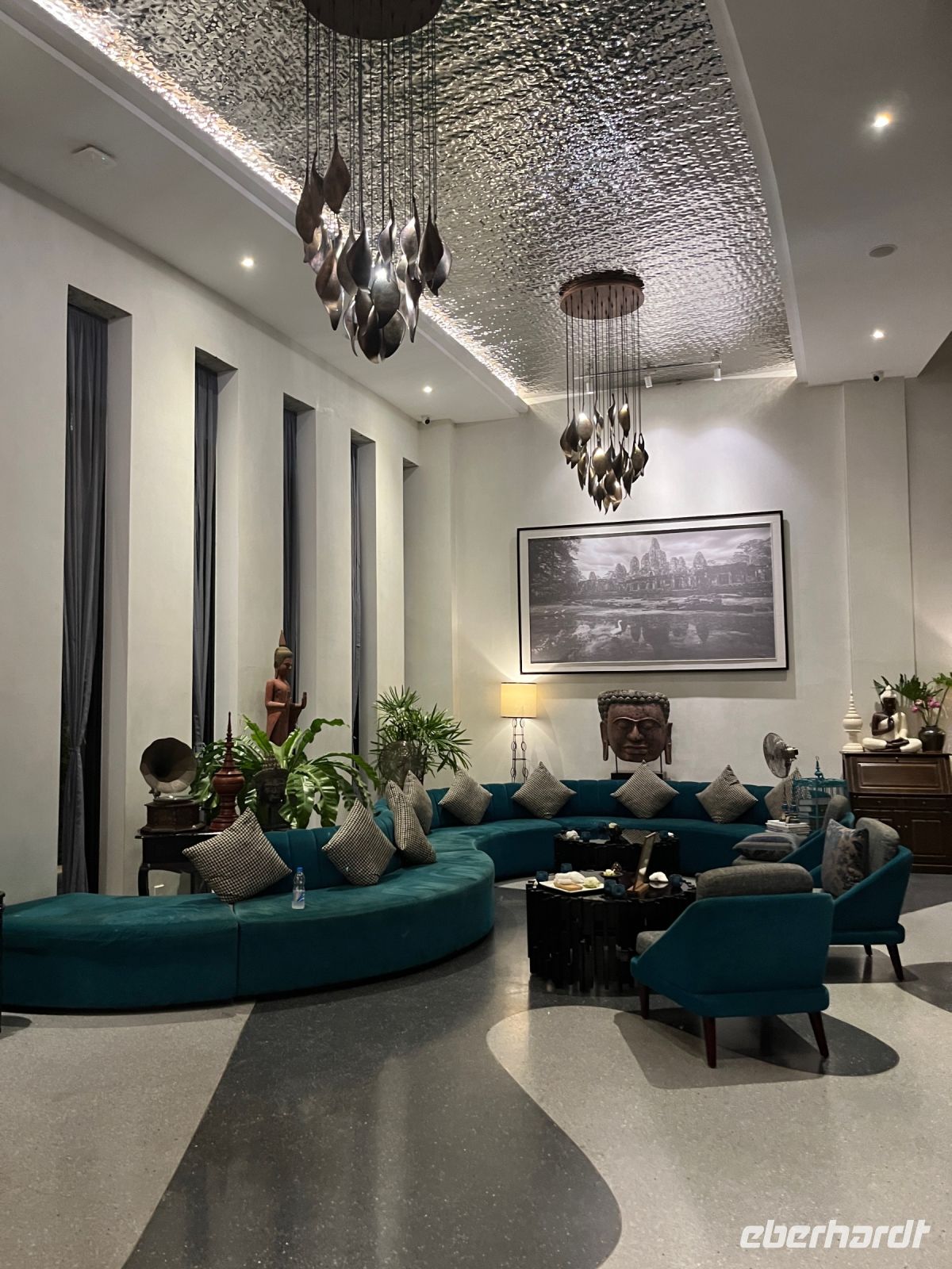 Hotel, Siem Reap, Kambodscha