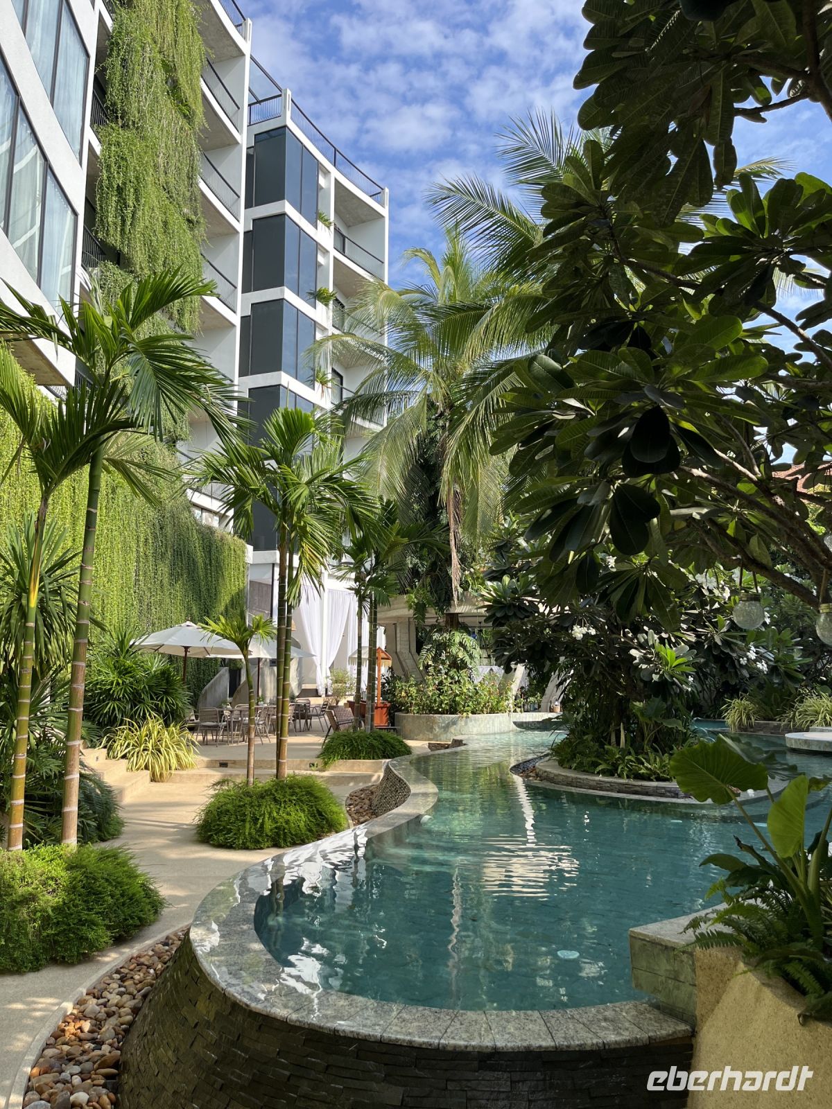 Hotel, Siem Reap, Kambodscha