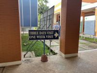 Ticketschalter, Ankor, Kambodscha