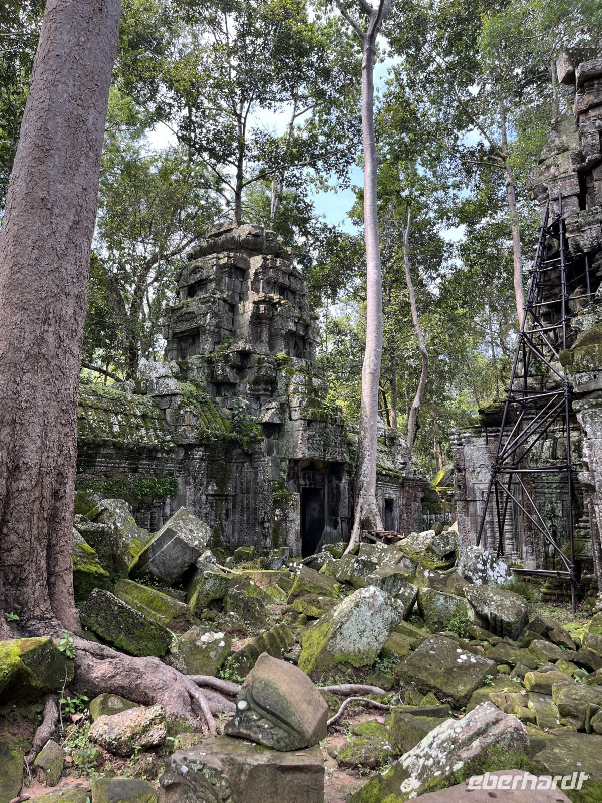Prasat Ta Nei, Kambodscha