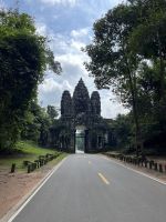 Westtor, Ankor, Kambodscha