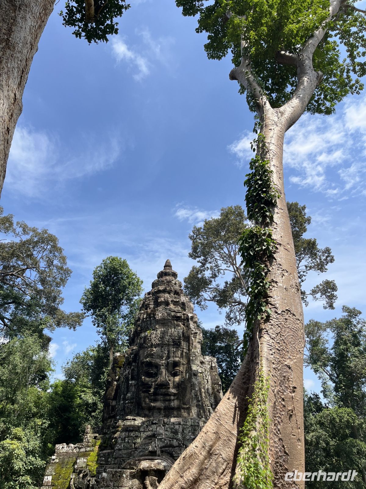 Westtor, Ankor, Kambodscha