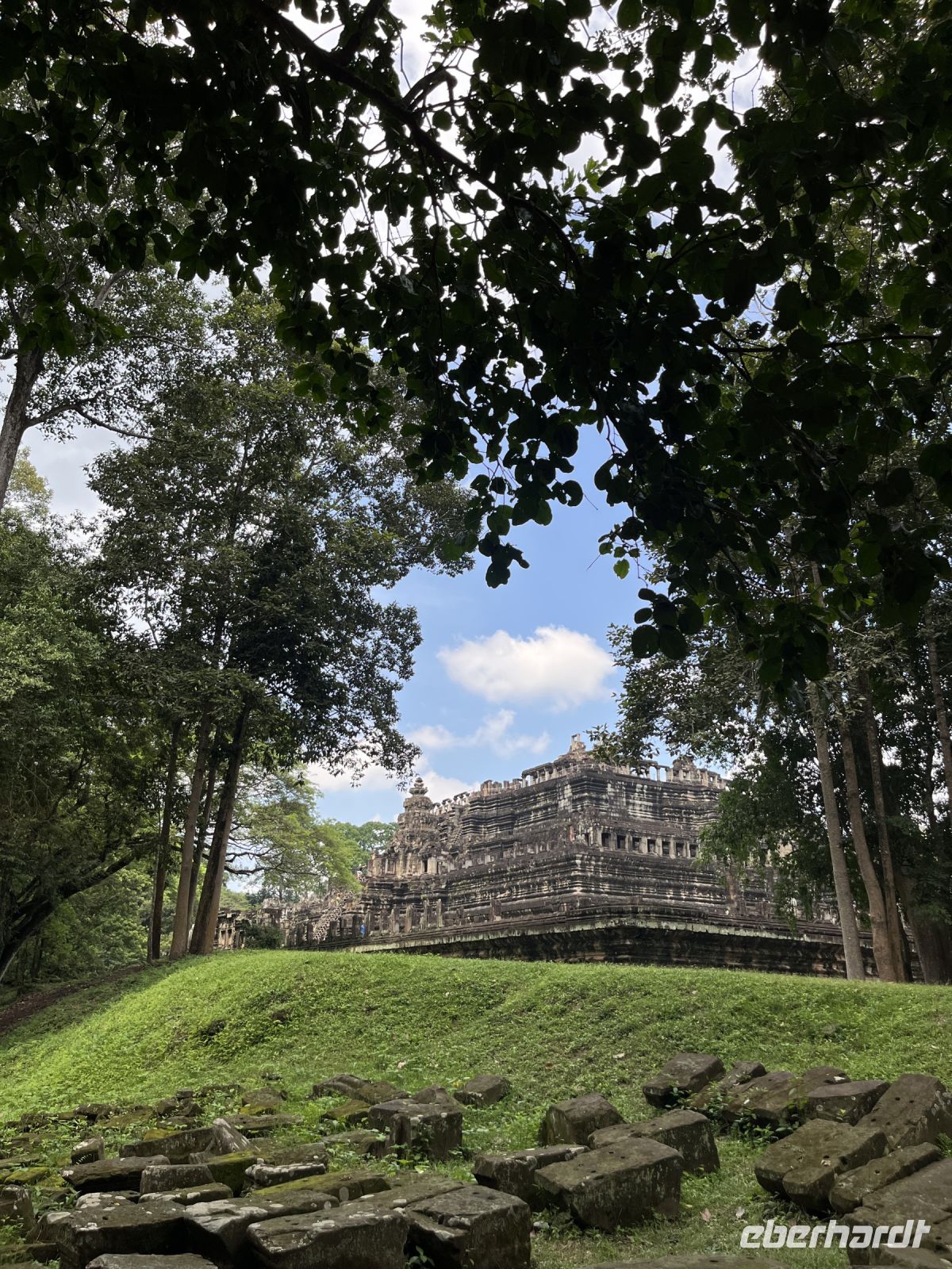 Baphuon, Ankor, Kambodscha