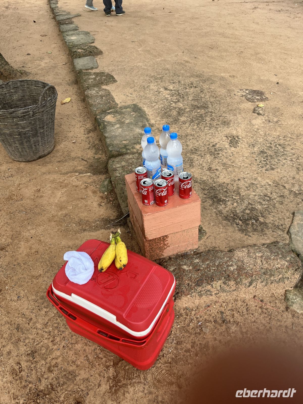 Erfrischung zwischendurch, Kambodscha