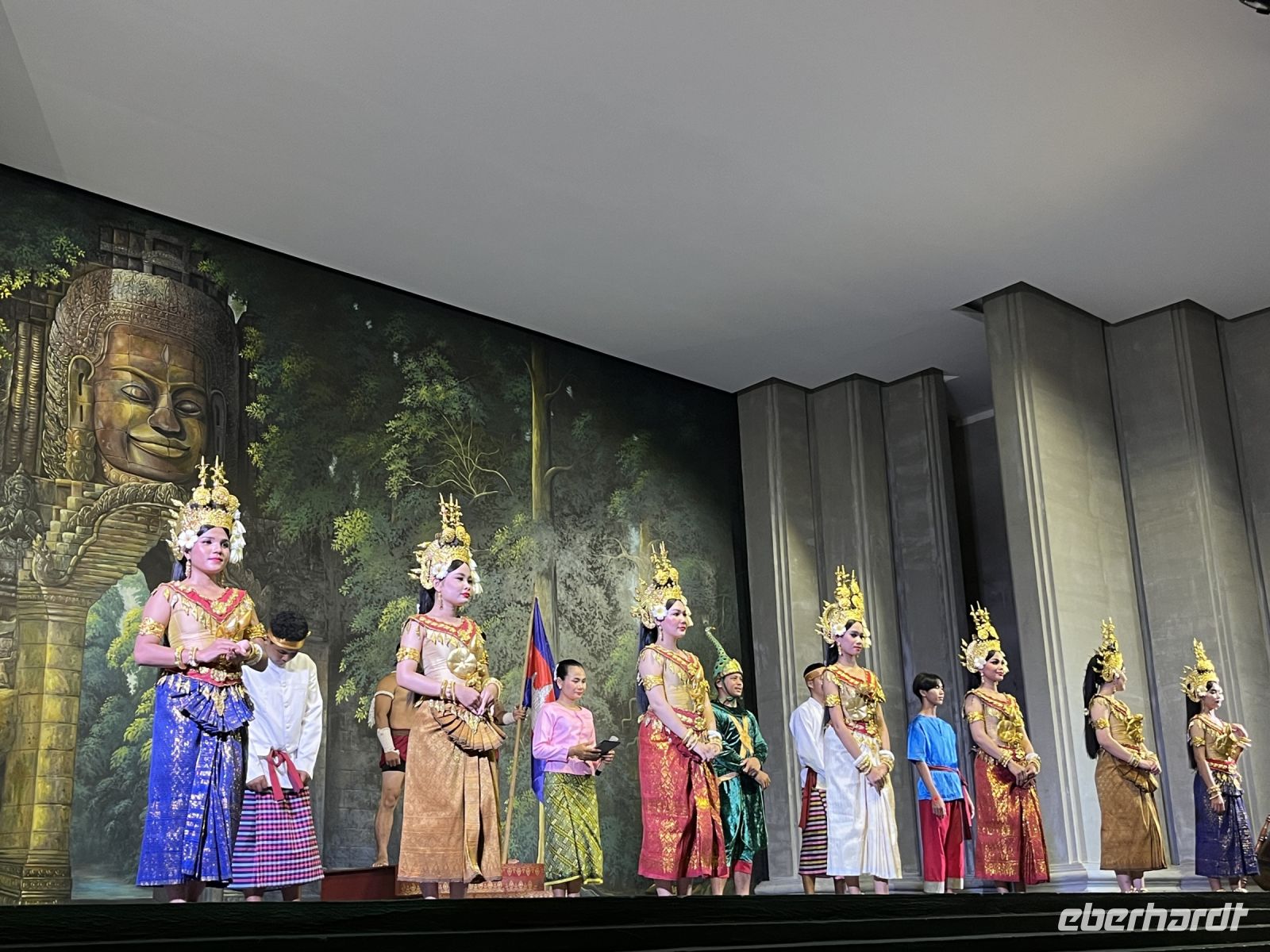 Khmer Cultural Show, Siem Reap, Kambodscha