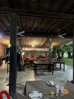 Familie, Abendessen, Krobei Riel, Kambodscha