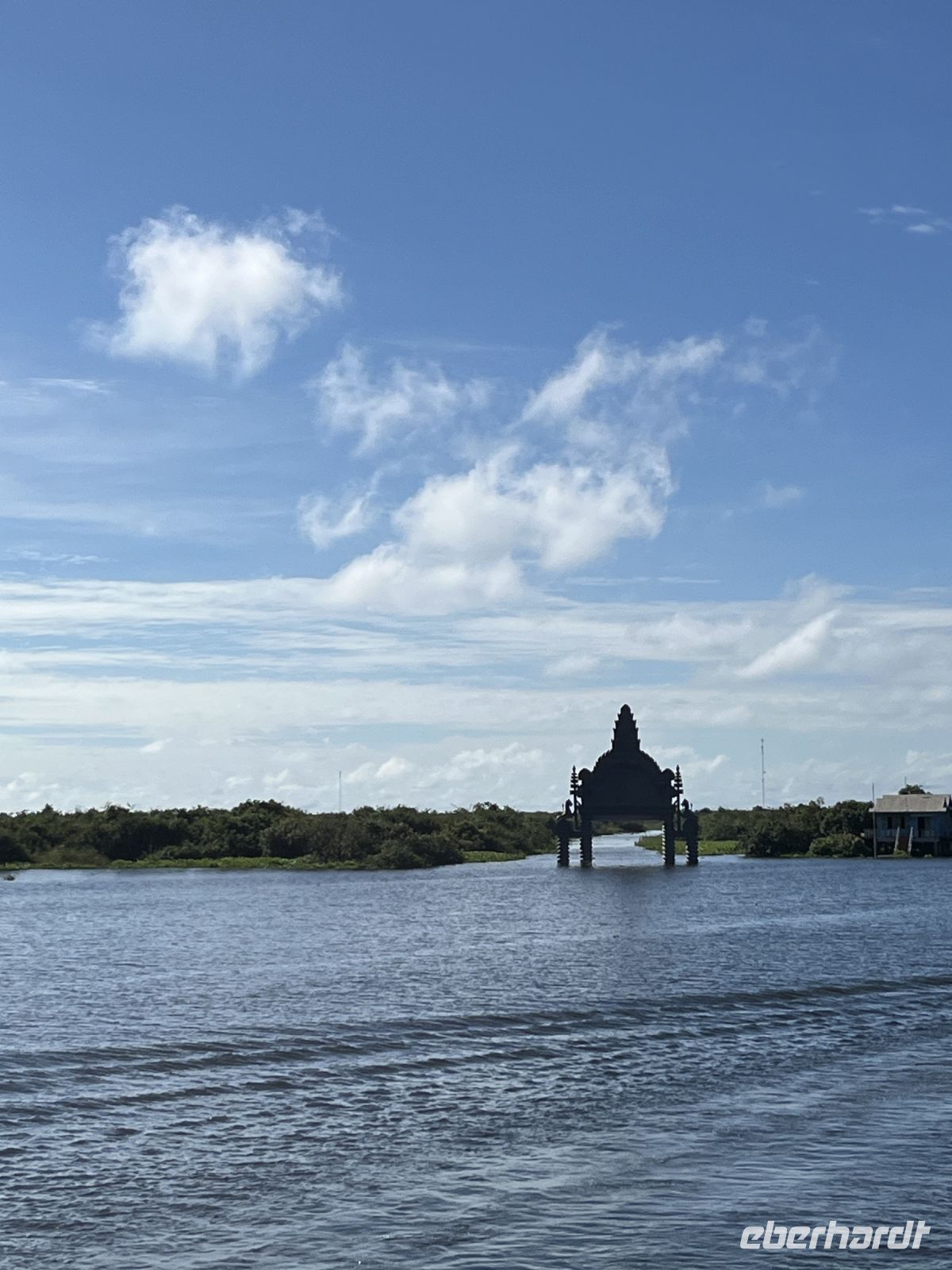 Tonle–Sap–See, Kambodscha