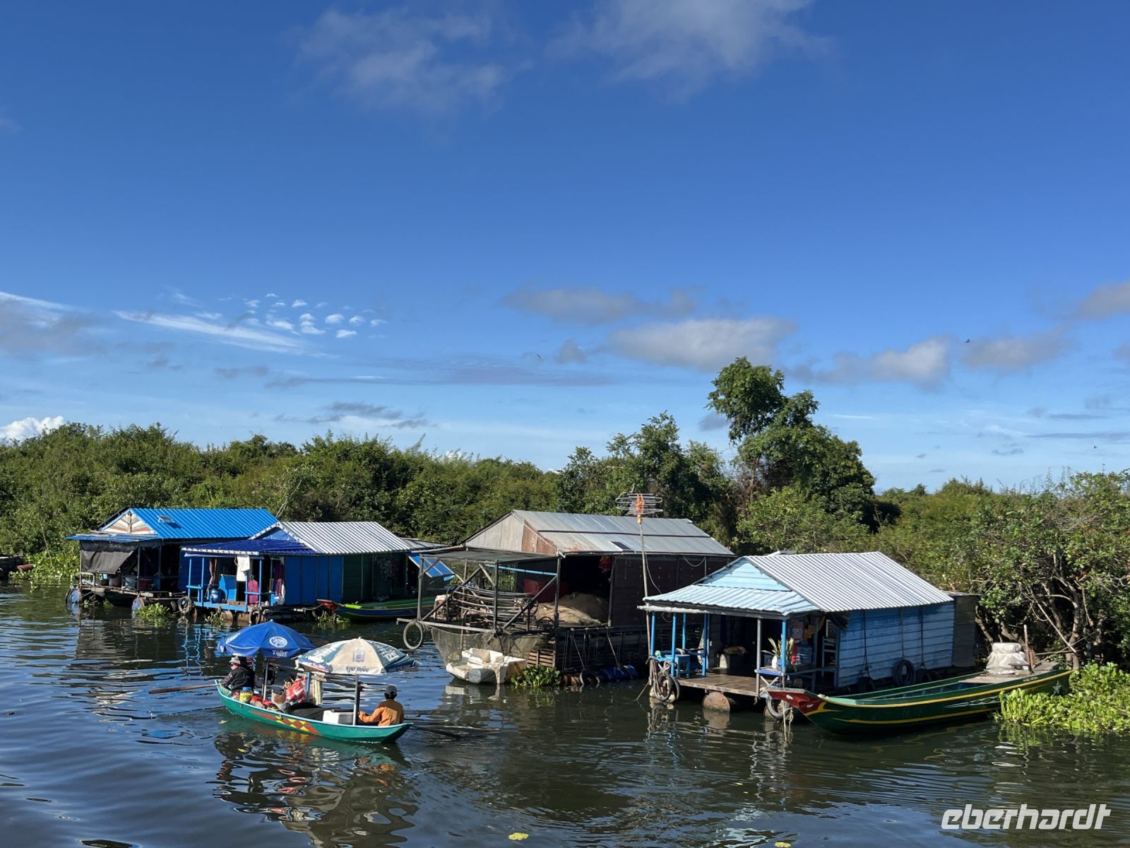 Tonle–Sap–See, Kambodscha