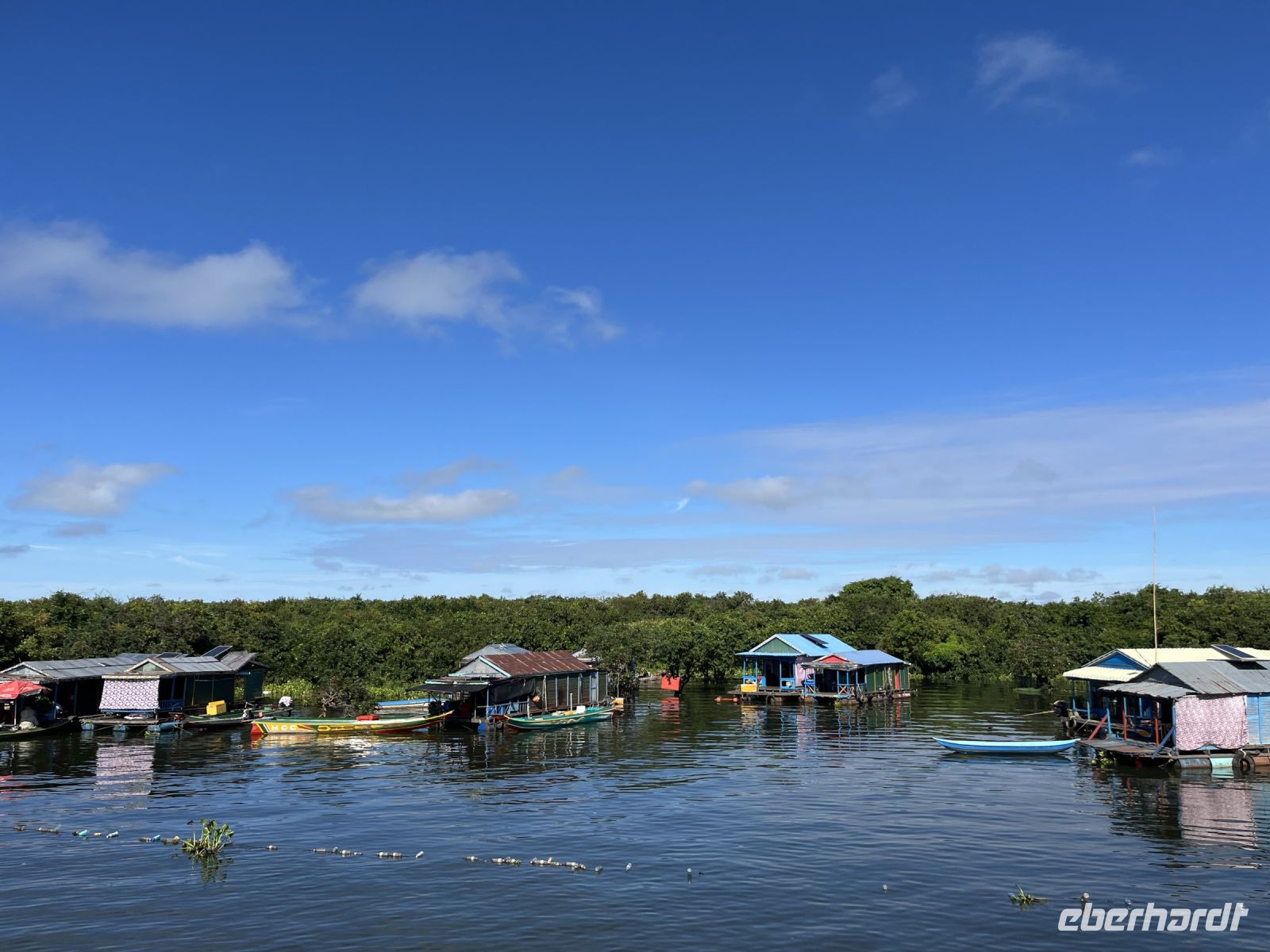 Tonle–Sap–See, Kambodscha