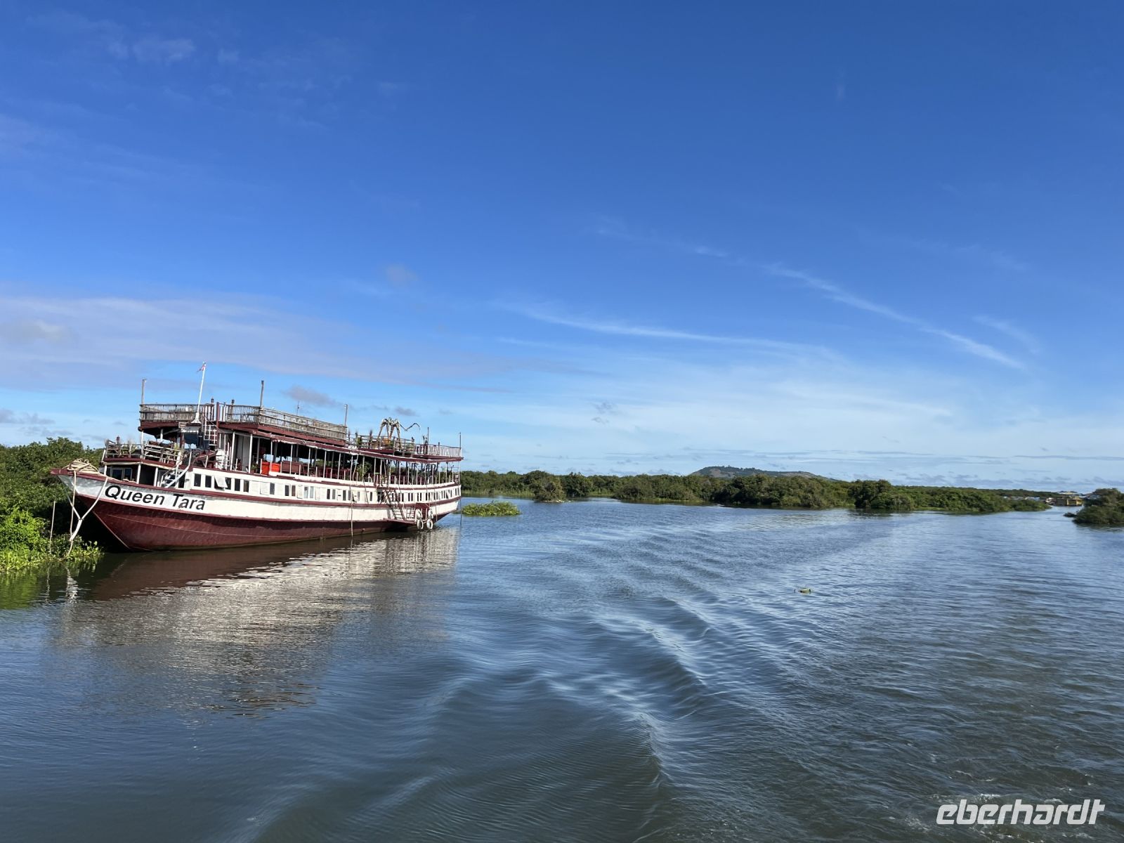 Tonle–Sap–See, Kambodscha