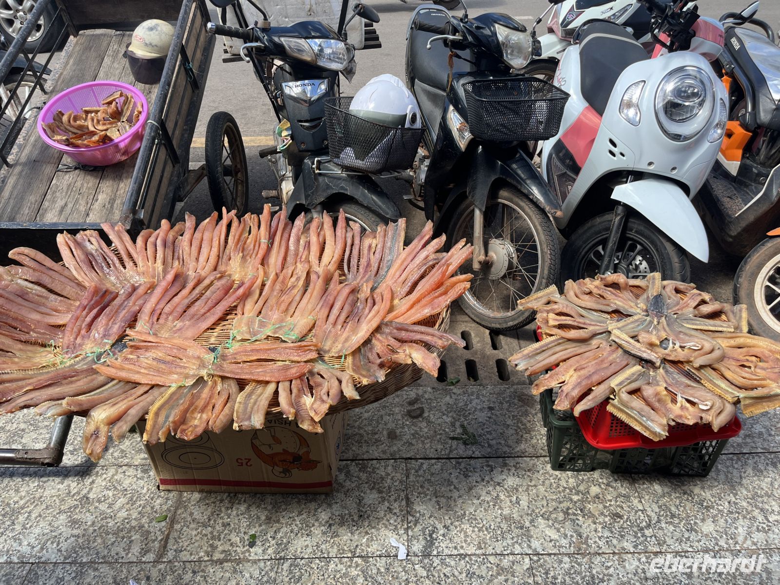 Markt, Siem Reap, Kambodscha