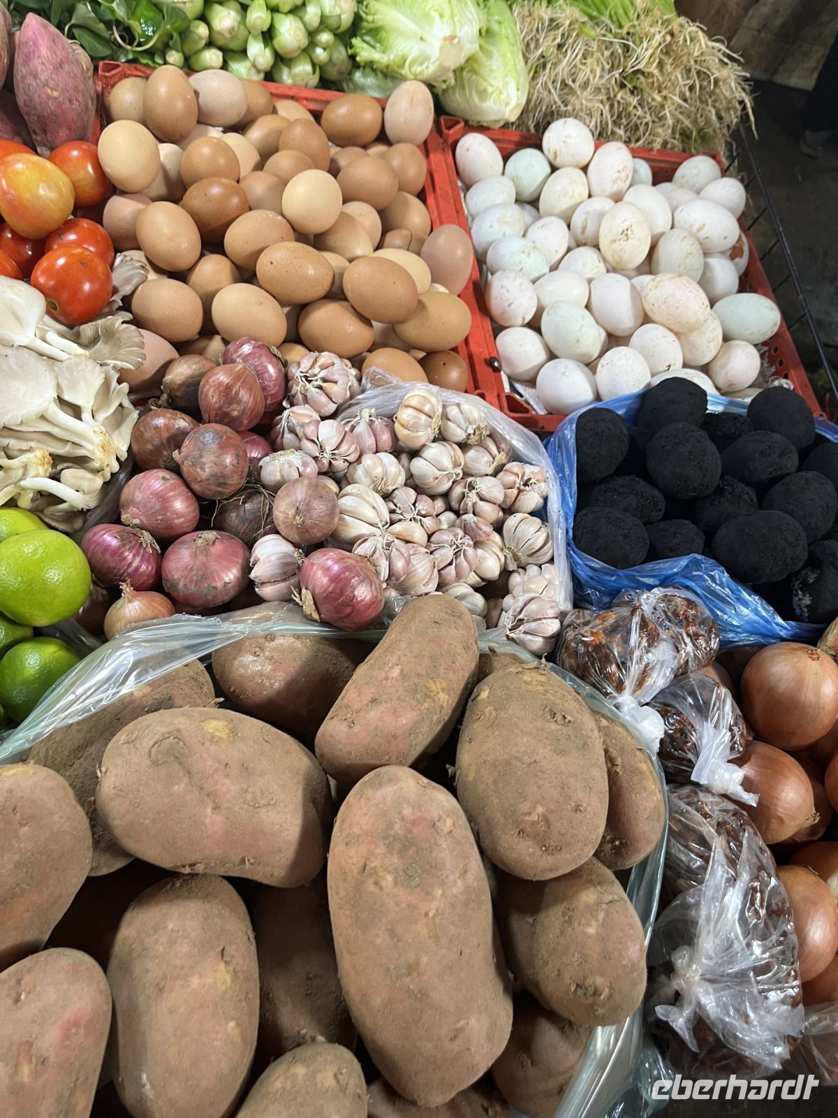Markt, Siem Reap, Kambodscha
