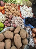 Markt, Siem Reap, Kambodscha