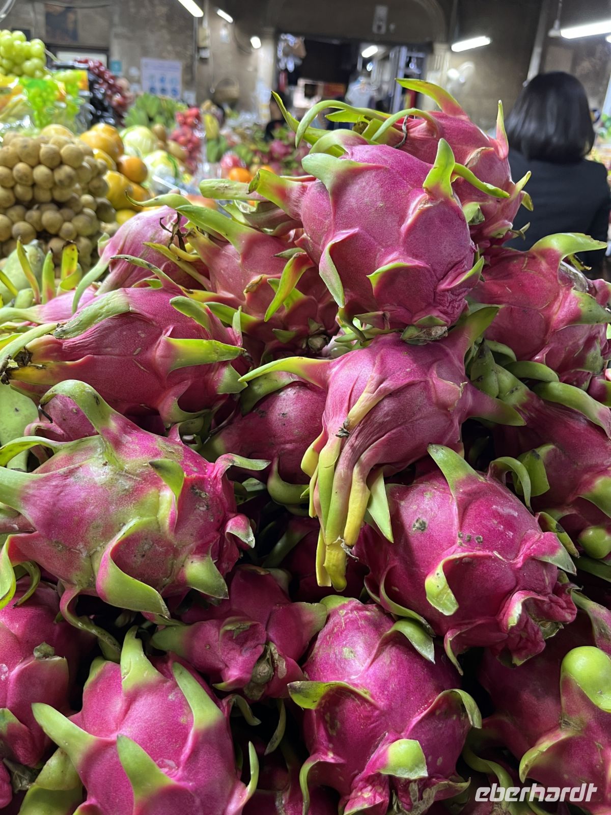 Markt, Siem Reap, Kambodscha