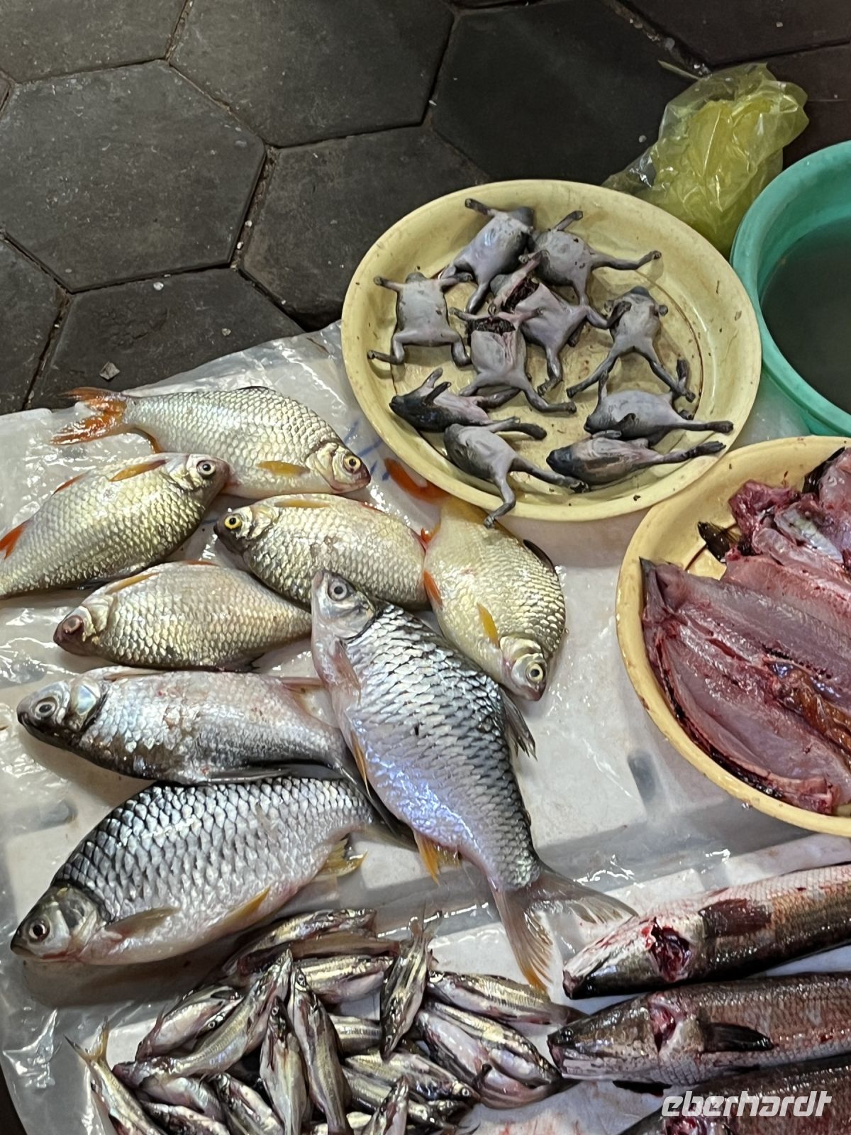 Markt, Siem Reap, Kambodscha