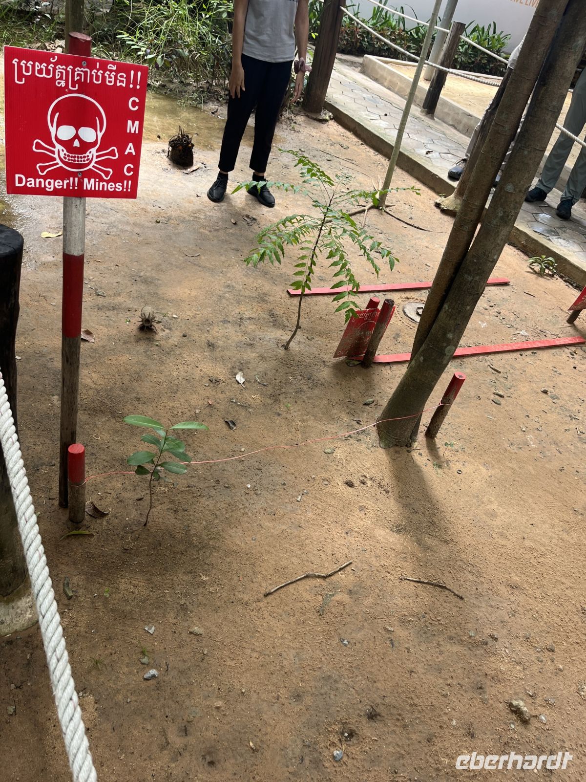 APOPO Museum, Siem Reap, Kambodscha