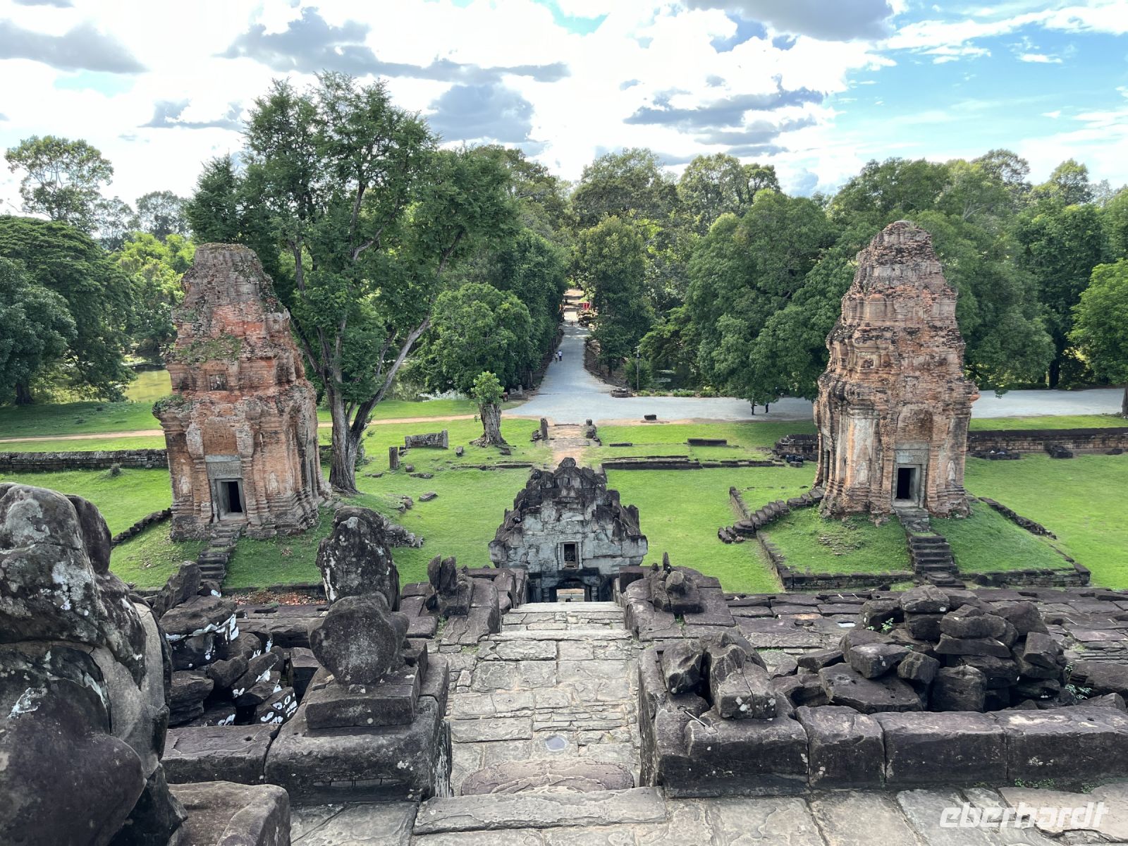 Bakong-Tempel, Kambodscha