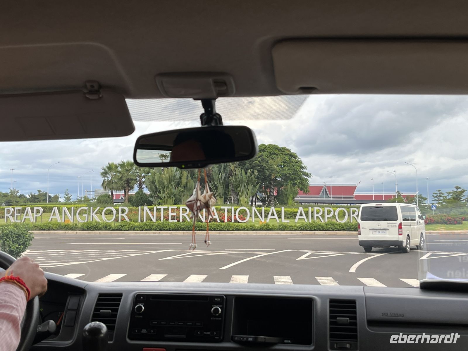 Flughafen, Siem Reap, Kambodscha