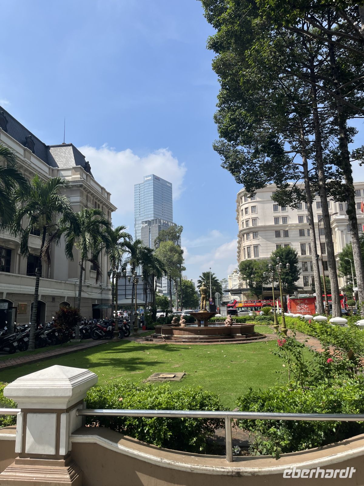 Ho-Chi-Minh-Stadt, Vietnam