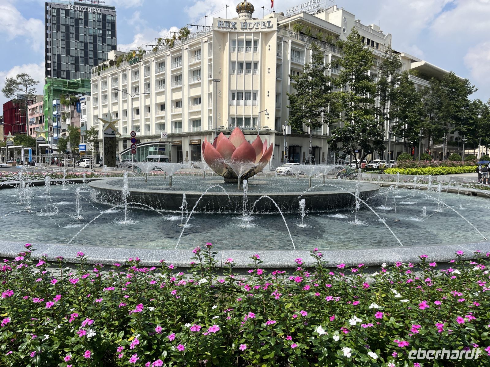 Ho-Chi-Minh-Stadt, Vietnam