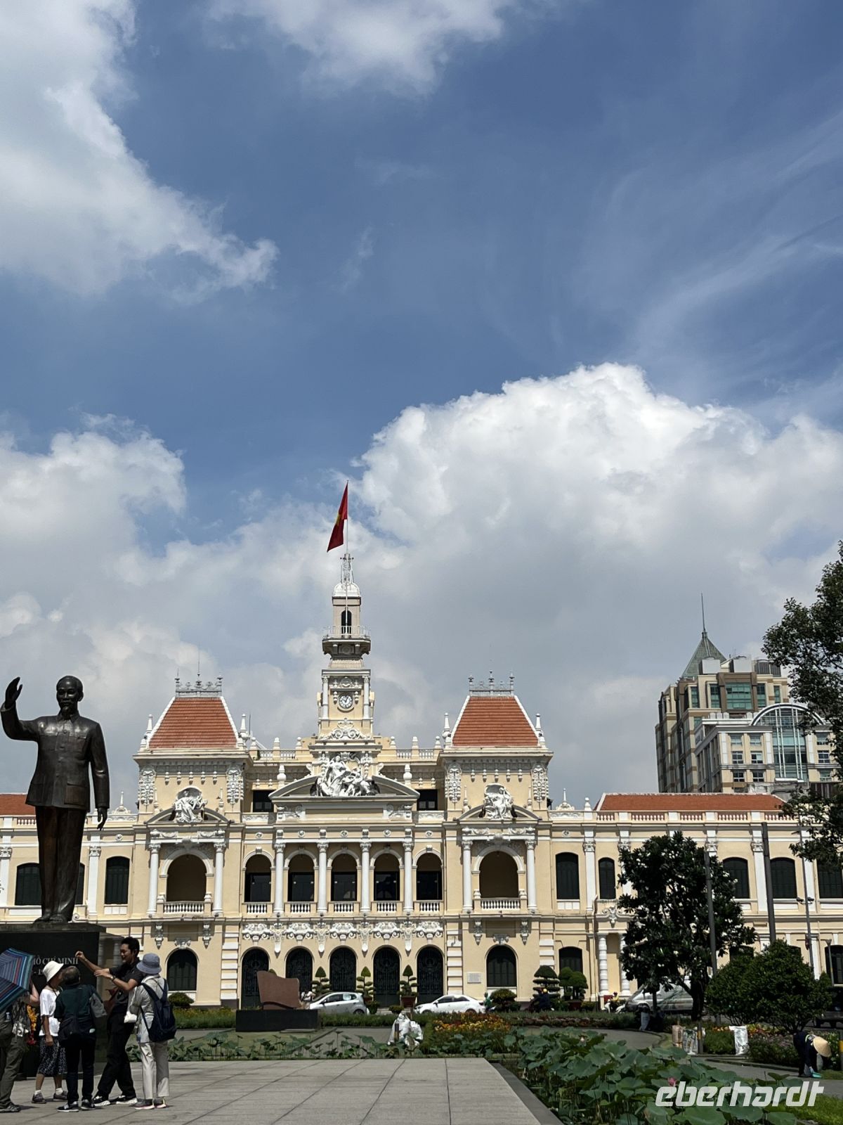 Ho-Chi-Minh-Stadt, Vietnam