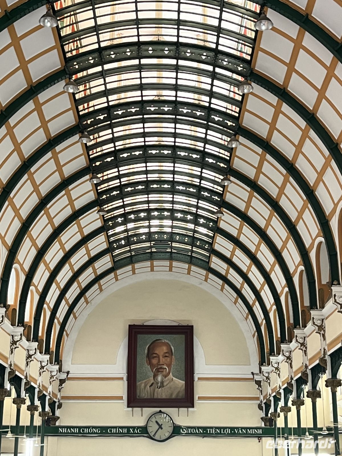 Post, Ho-Chi-Minh-Stadt, Vietnam