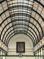 Post, Ho-Chi-Minh-Stadt, Vietnam