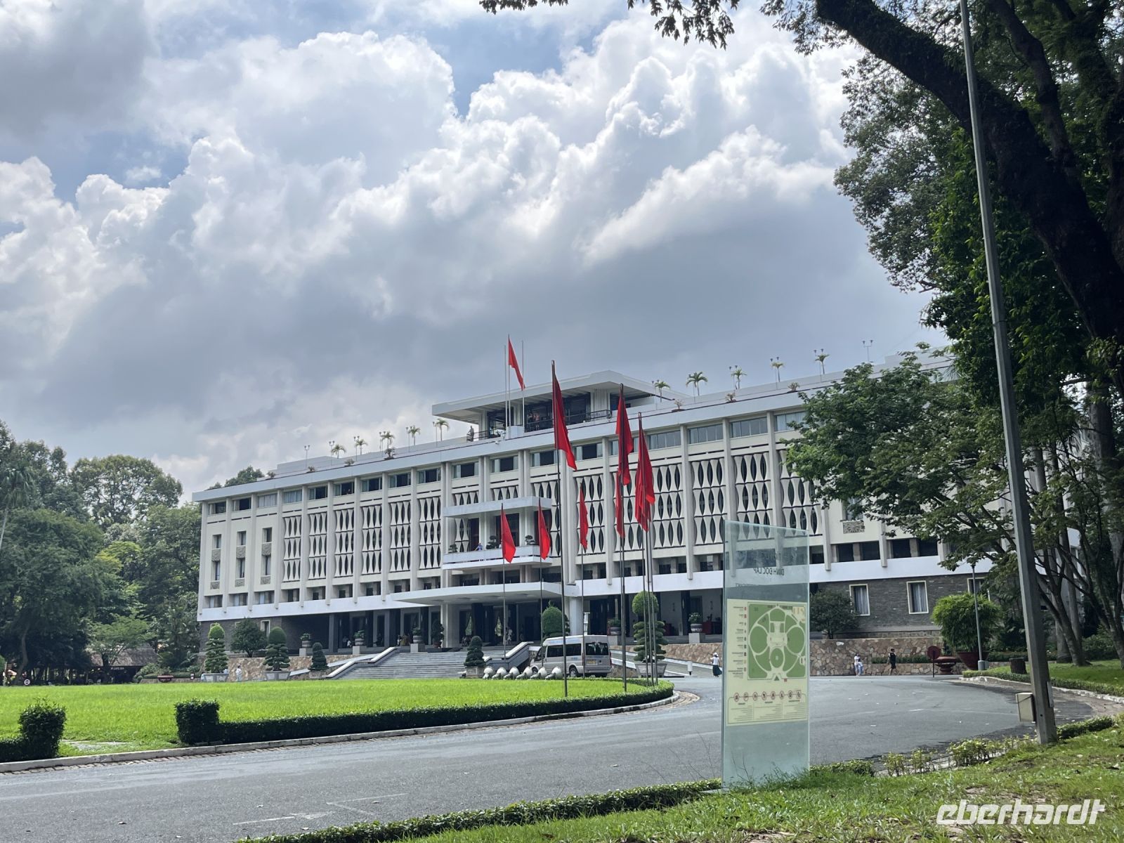 Wiedervereinigungspalast, Ho-Chi-Minh-Stadt, Vietnam