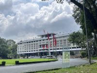 Wiedervereinigungspalast, Ho-Chi-Minh-Stadt, Vietnam