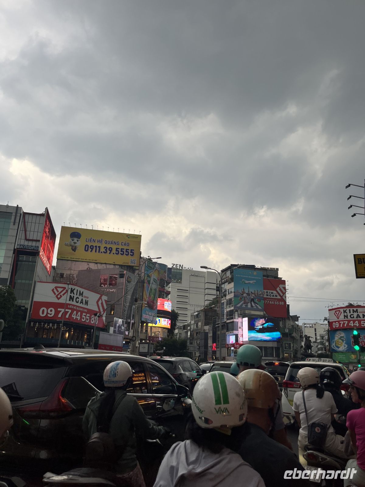 Mopedtour, Ho-Chi-Minh-Stadt, Vietnam