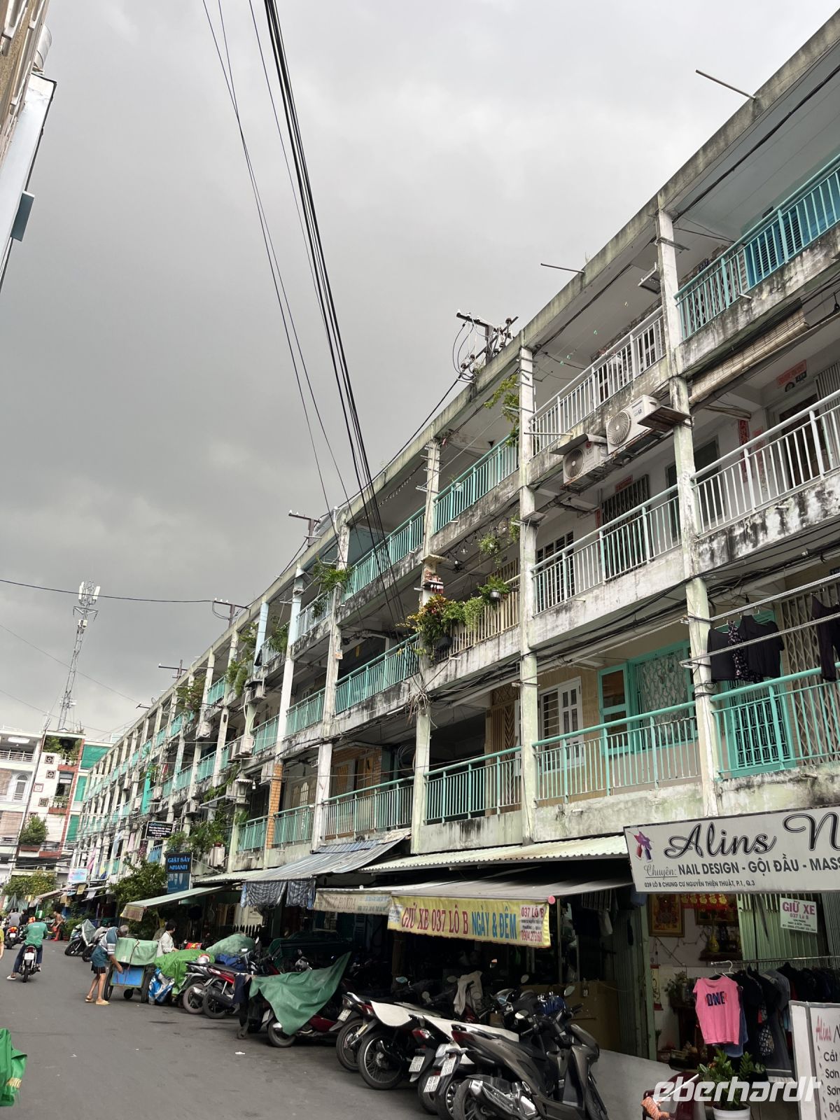 Ho-Chi-Minh-Stadt, Vietnam