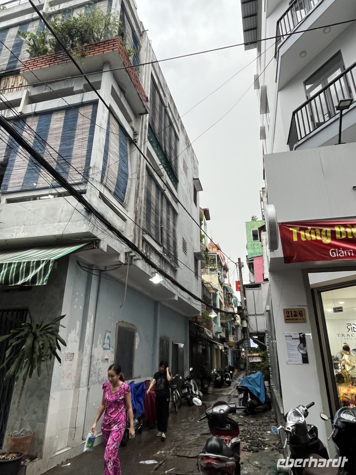 Ho-Chi-Minh-Stadt, Vietnam