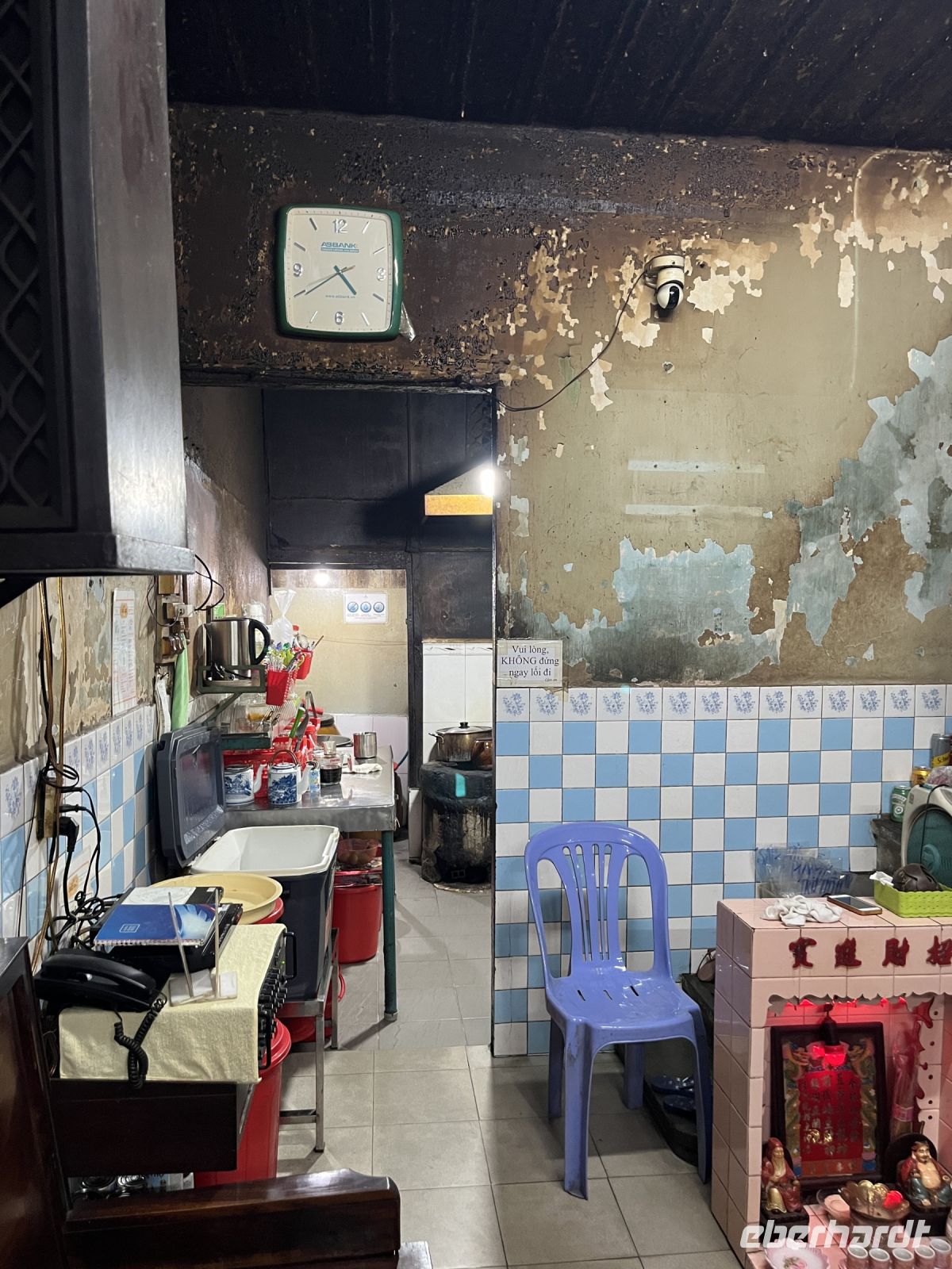 Cheo Leo Café, Ho-Chi-Minh-Stadt, Vietnam