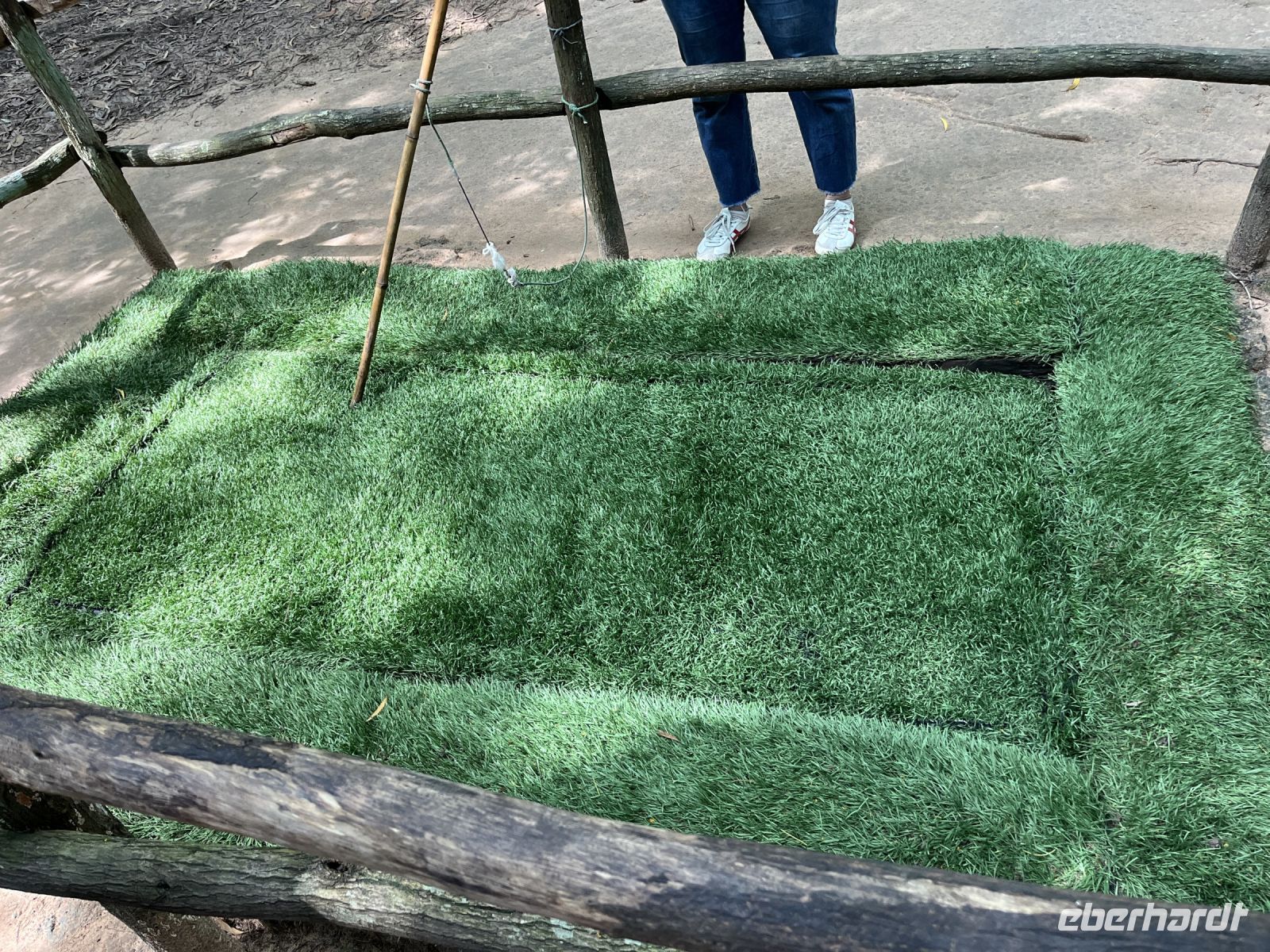 Fallen, Cu-Chi-Tunnel, Vietnam