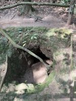 Eingang Cu-Chi-Tunnel, Vietnam