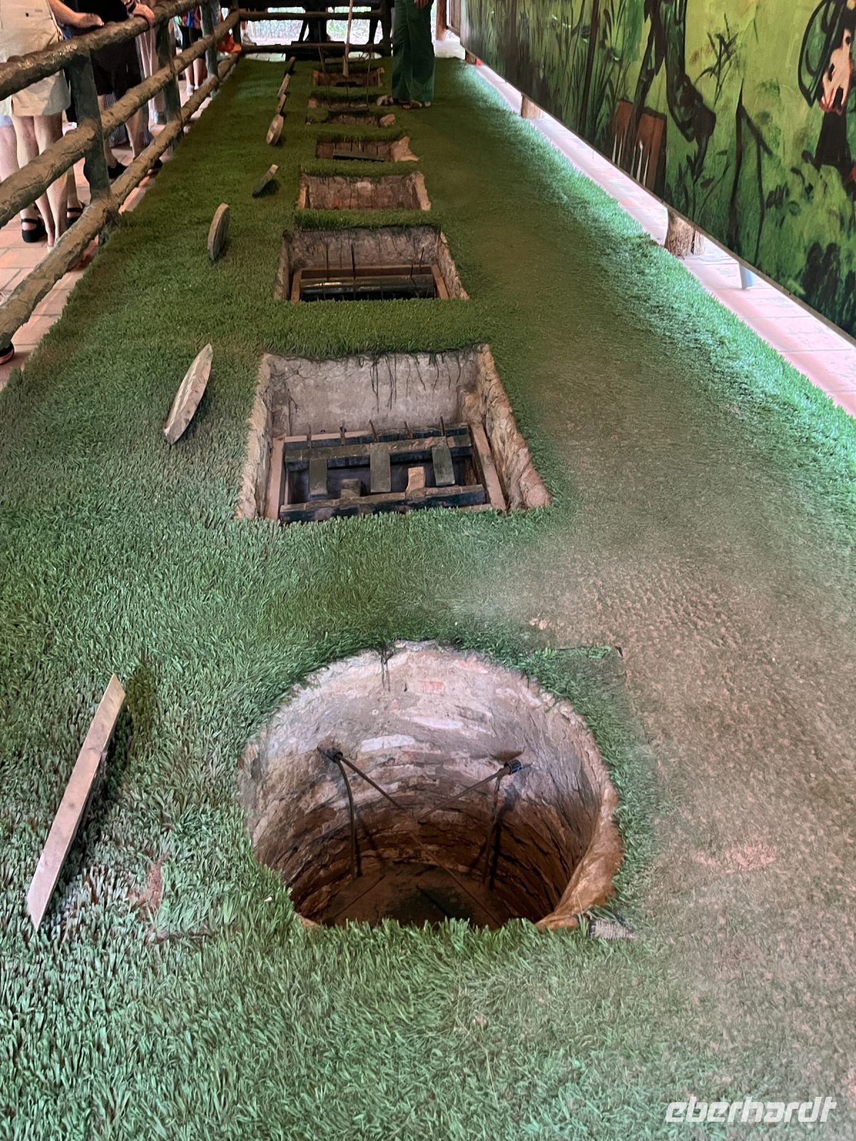 Fallen, Cu-Chi-Tunnel, Vietnam