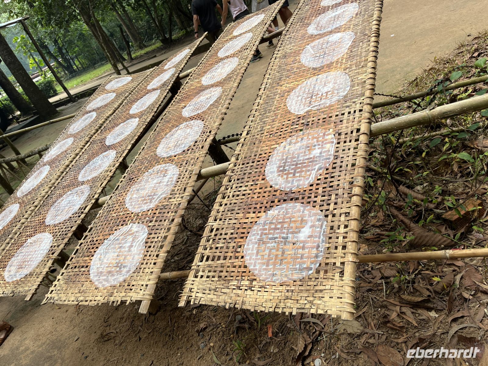 Reispapier, Cu-Chi-Tunnel, Vietnam