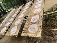 Reispapier, Cu-Chi-Tunnel, Vietnam