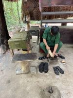 Cu-Chi-Tunnel, Vietnam