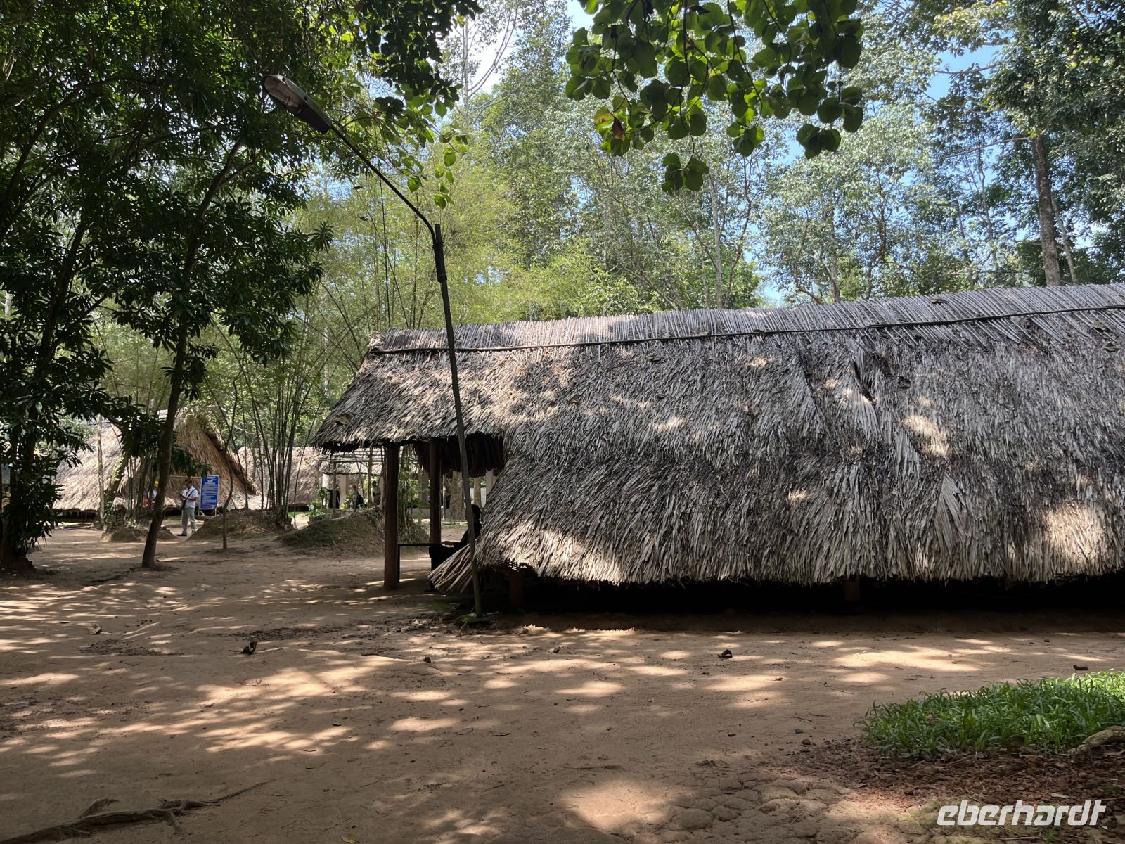 Cu-Chi-Tunnel, Vietnam