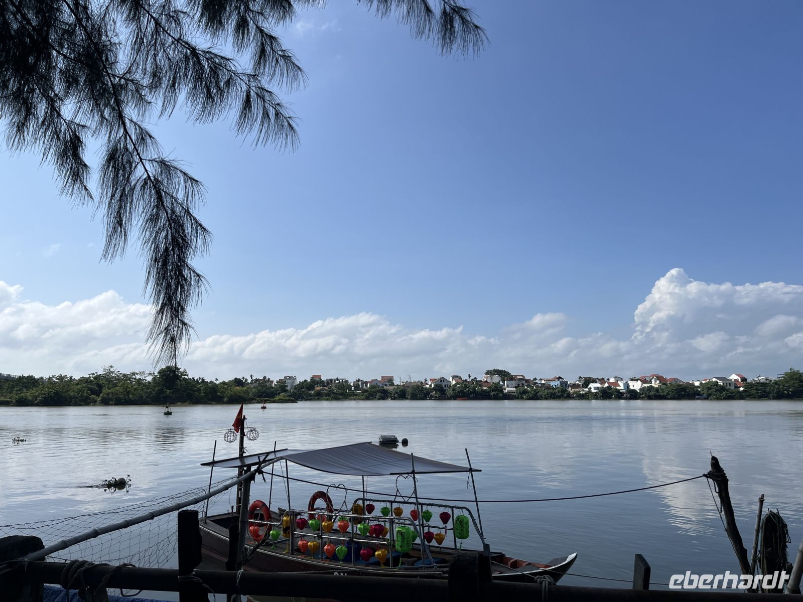 Thu Bon River, Hoi An, Vietnam