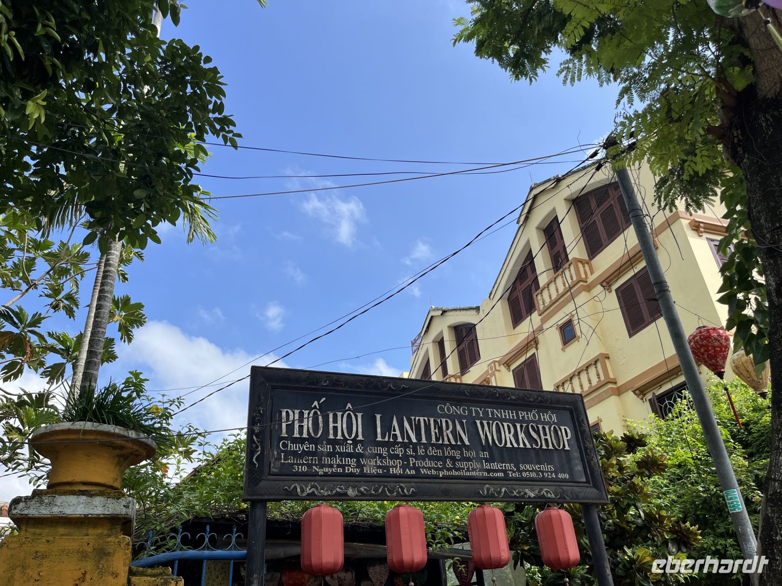 Laternen Workshop, Hoi An, Vietnam