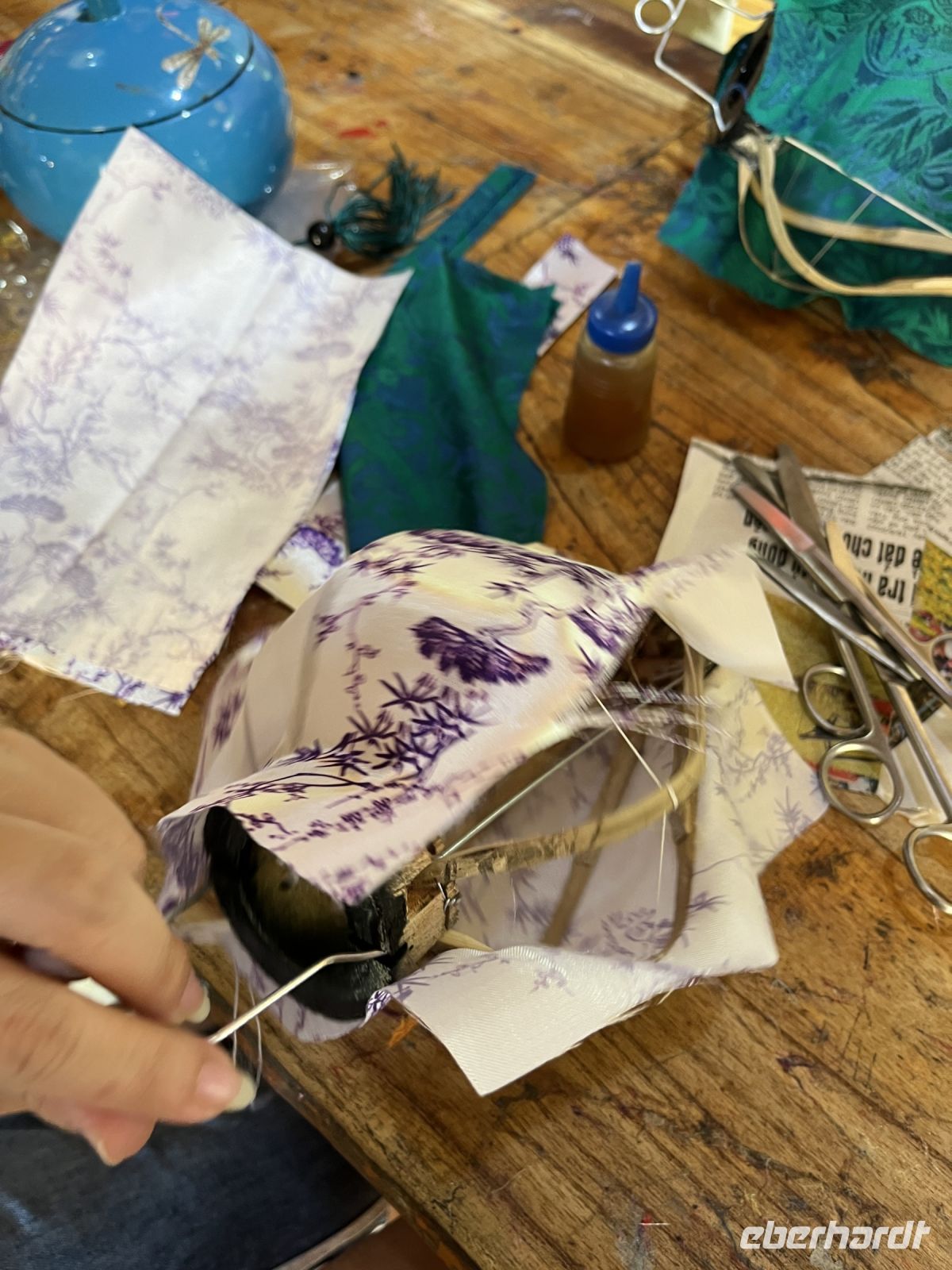 Laternen Workshop, Hoi An, Vietnam