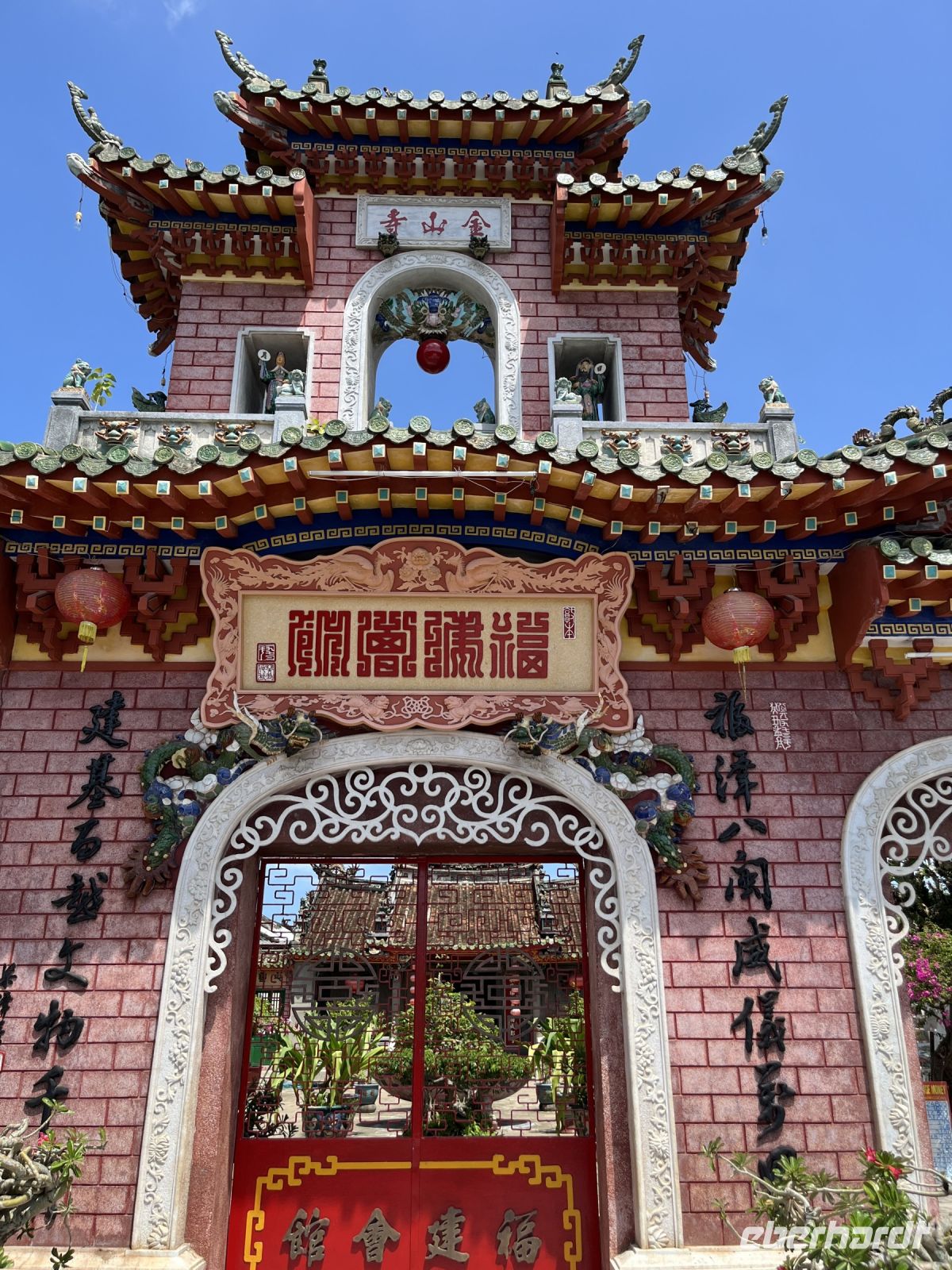 Hoi Quan Phoc Kien Tempel, Hoi An, Vietnam
