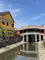 Chua Cau Brücke, Hoi An, Vietnam