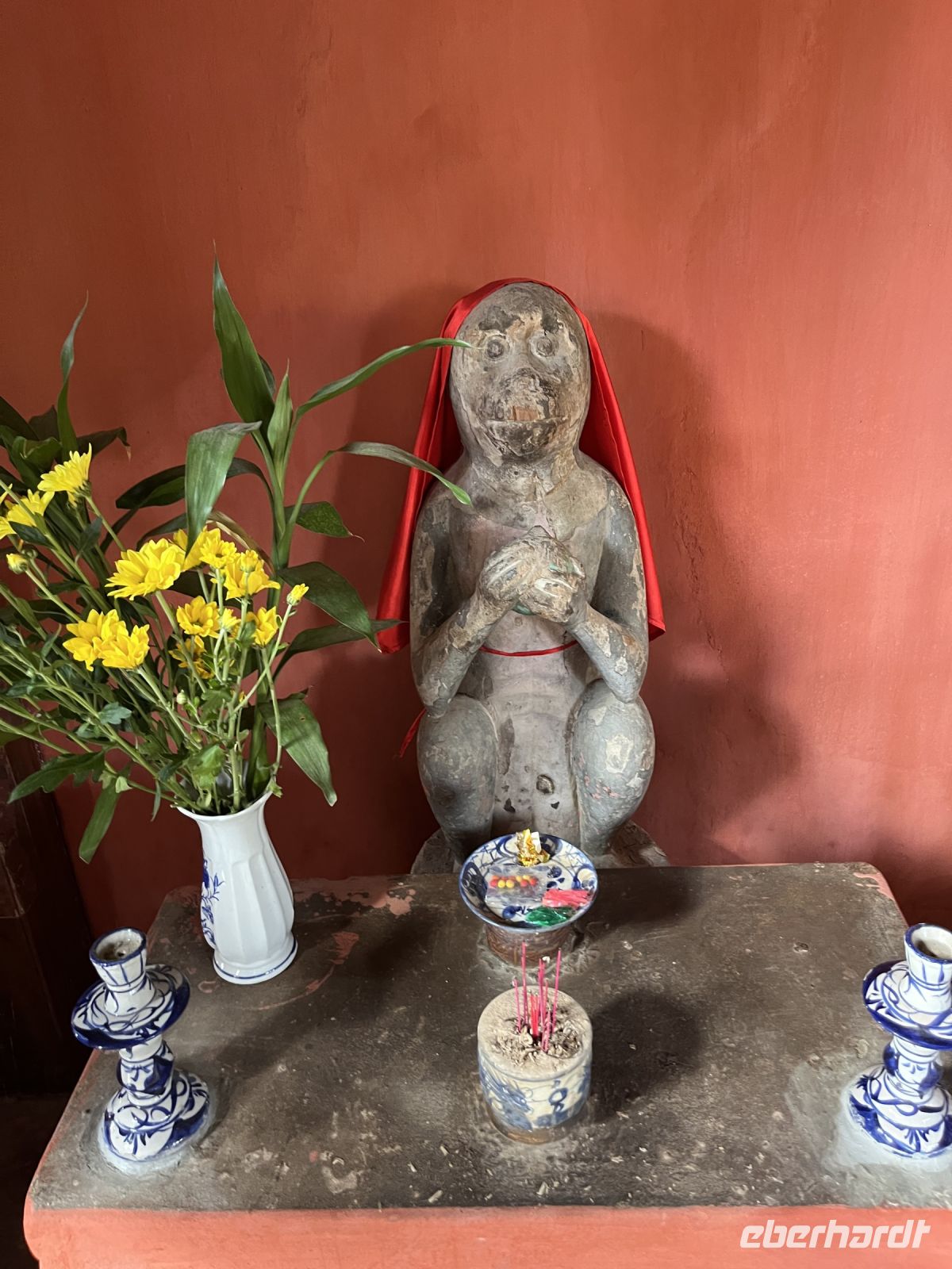 Chua Cau Brücke, Hoi An, Vietnam