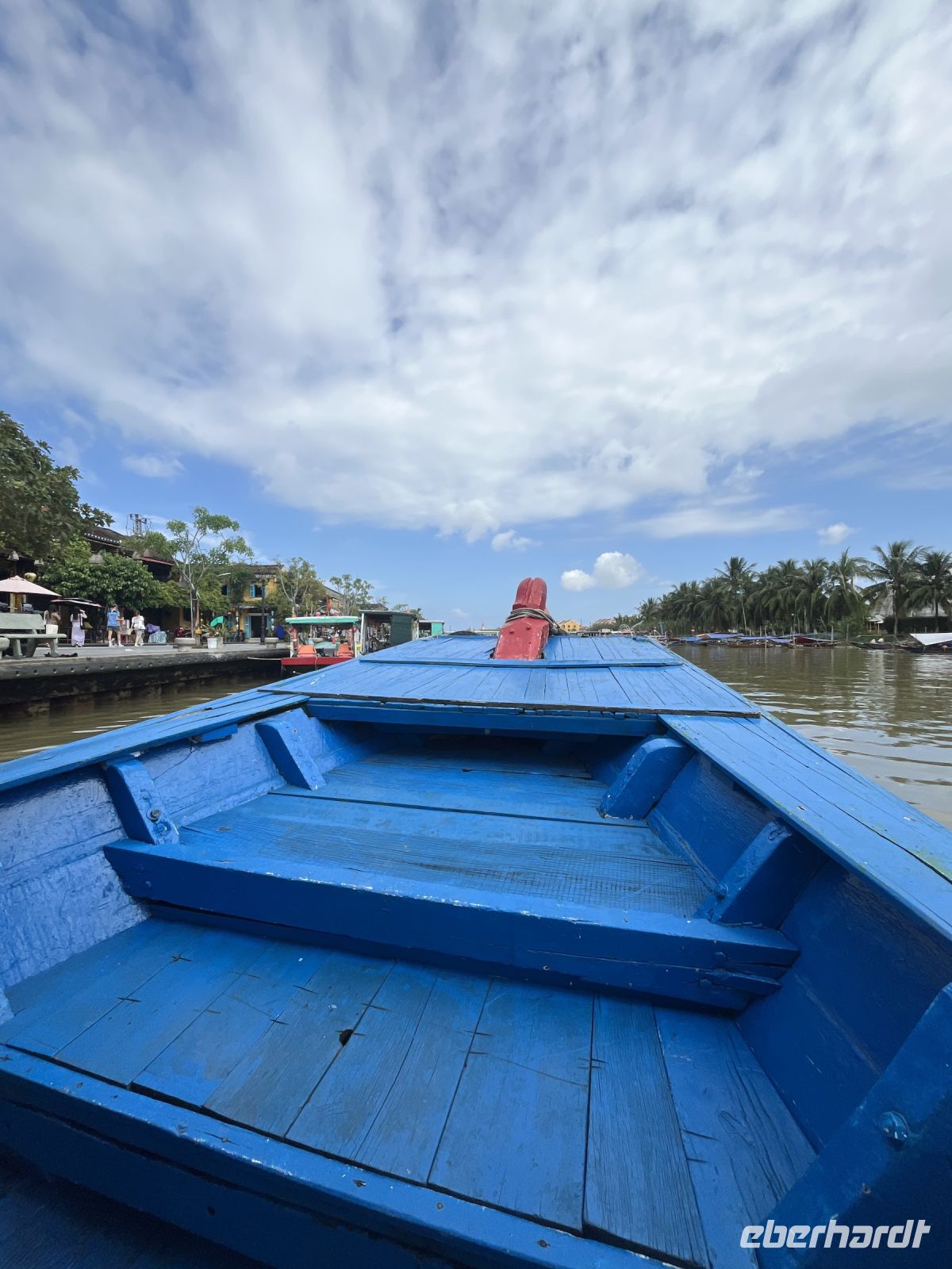 Bootsfahrt, Hoi An, Vietnam