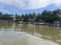 Bootsfahrt, Hoi An, Vietnam