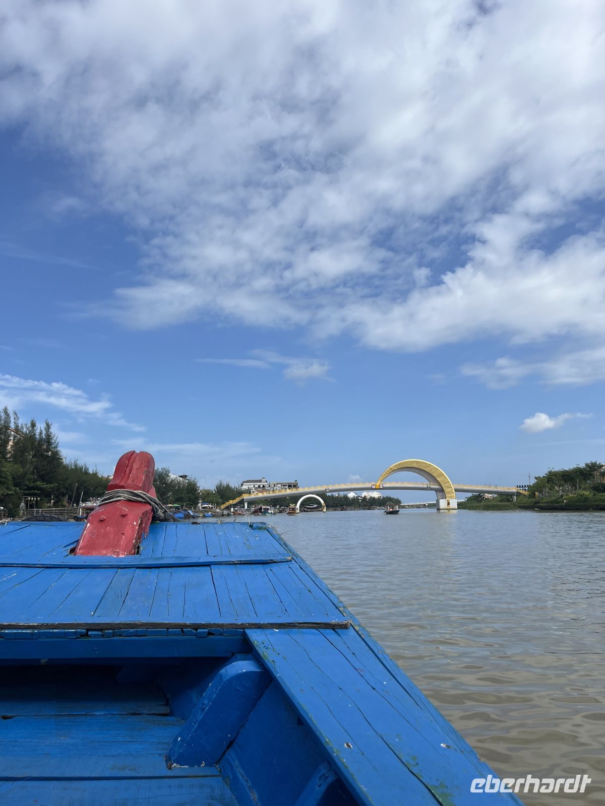 Bootsfahrt, Hoi An, Vietnam