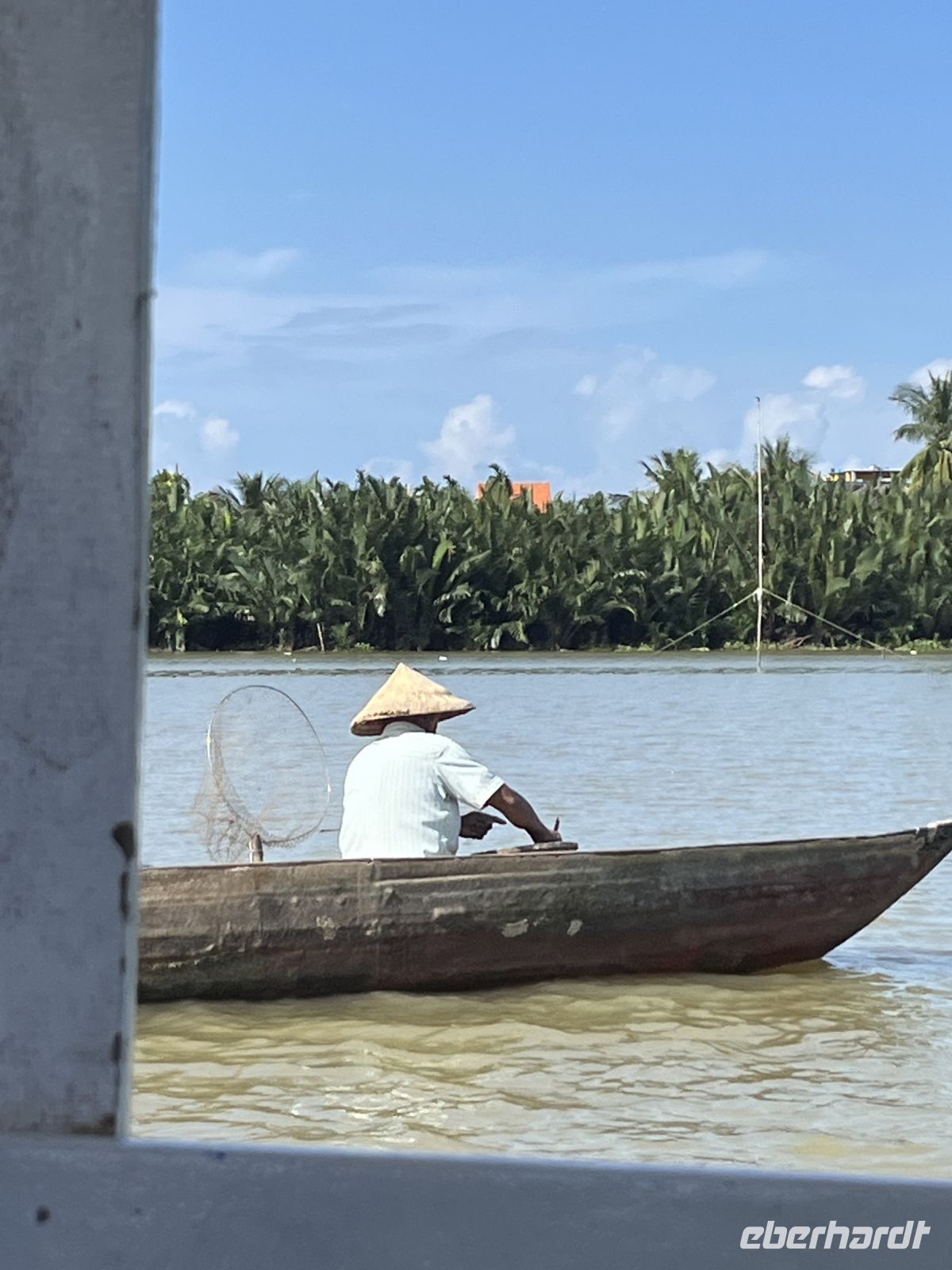 Bootsfahrt, Hoi An, Vietnam